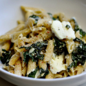 Baked Spinach and Ricotta Pasta