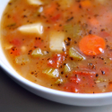 Soup's On! Hearty Chicken Vegetable (Part 1)