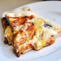Grilling in the Fall: BBQ Chicken Pizza