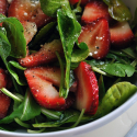 Sweet and Tangy Strawberry Salad