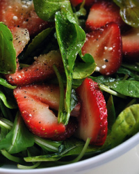 Sweet and Tangy Strawberry Salad