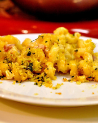 Cataclysmic Macaroni and Cheese with Pancetta