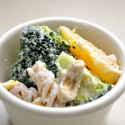 Vegan Creamy Broccoli Salad and No More Dark Photography!