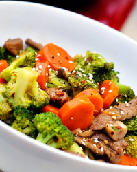More Easy Take-Out at Home! Healthified Beef and Broccoli