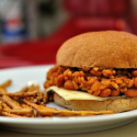 School Lunches Revisited: Vegetarian Extra Sloppy Sloppy Joes