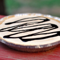 Lightened Peanut Butter Pie For Mikey and Jennie (#apieformikey)