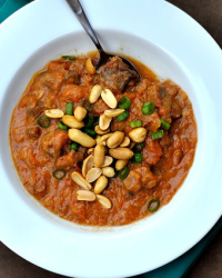 African Beef and Peanut Stew (Mafé)