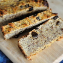 Paleo Flax and Raisin Breakfast Bread
