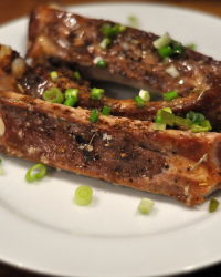 Recipe Taste Test: Glazed Pork Ribs with Shichimi Togarashi from Bon Appetit