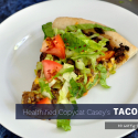 Healthier Casey's Taco Pizza at Home