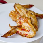 Asian Spicy and Sweet Chili Sauce Wings