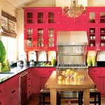 Could You, Would You, Paint Your Kitchen Valentinesy Pink?