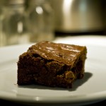Peanut Butter Cup Brownies for Lent