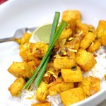 Spicy Vietnamese Lemongrass Tofu Inspired by… Andrew Zimmern’s Bizarre Foods?