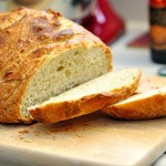 Because Beer + Bread = Awesome, No-Knead Crusty Pale Ale Bread