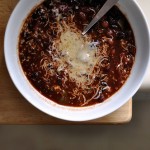Spicy Vegetarian Stout Chili