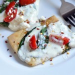 Pizza Caprese with Spinach?