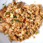 Going Paleo with a little Chicken Fried “Rice”