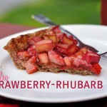 Paleo Strawberry-Rhubarb Pie