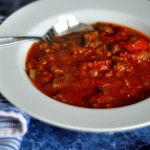 Spicy Whole30 Chili 