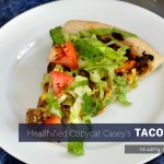 Healthier Casey’s Taco Pizza at Home