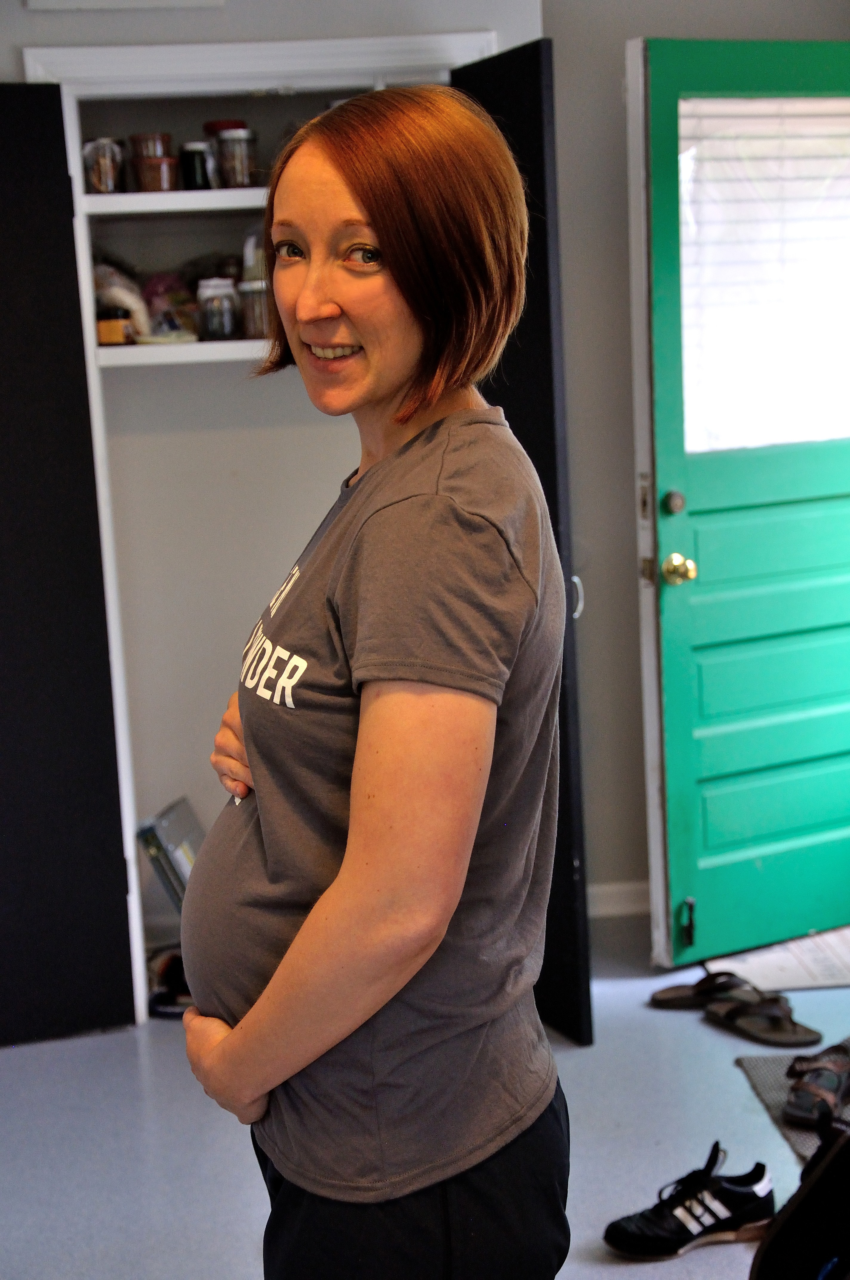 27 weeks pregnant - Kohler Created