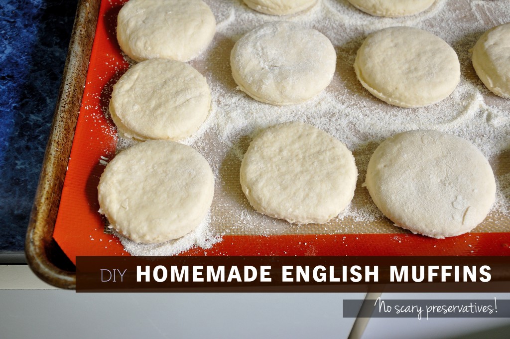 Homemade English Muffins - Kohler Created