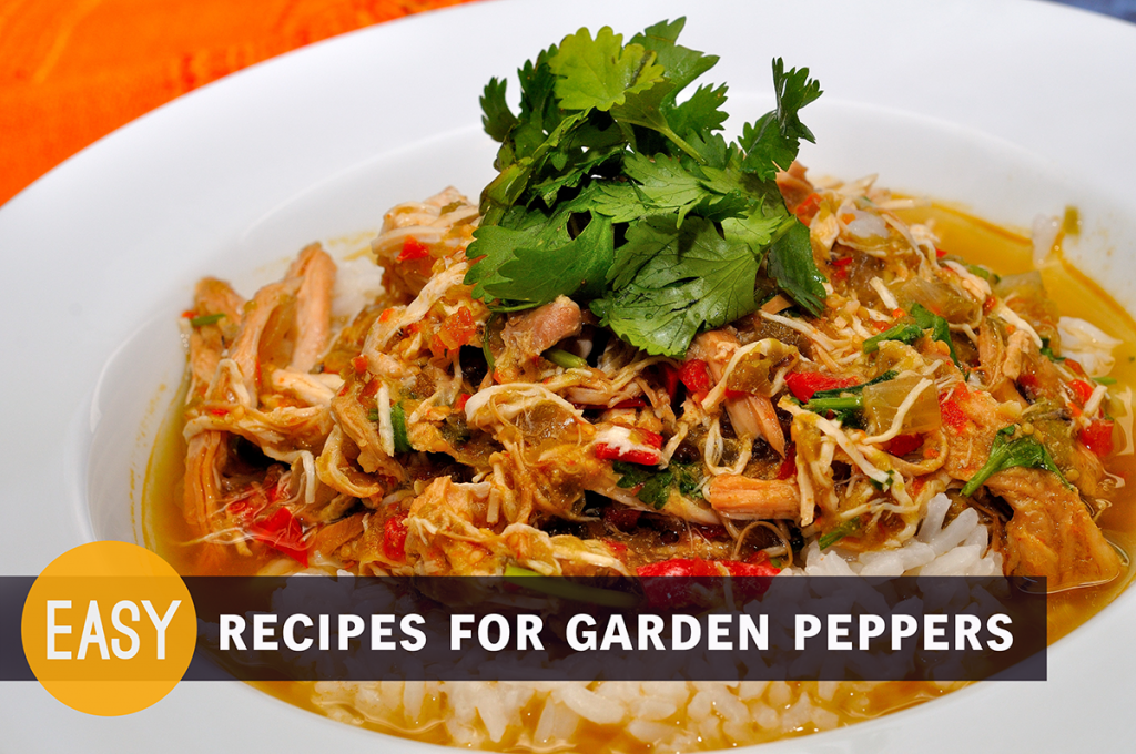 Easy Recipes for Garden Peppers - Kohler Created