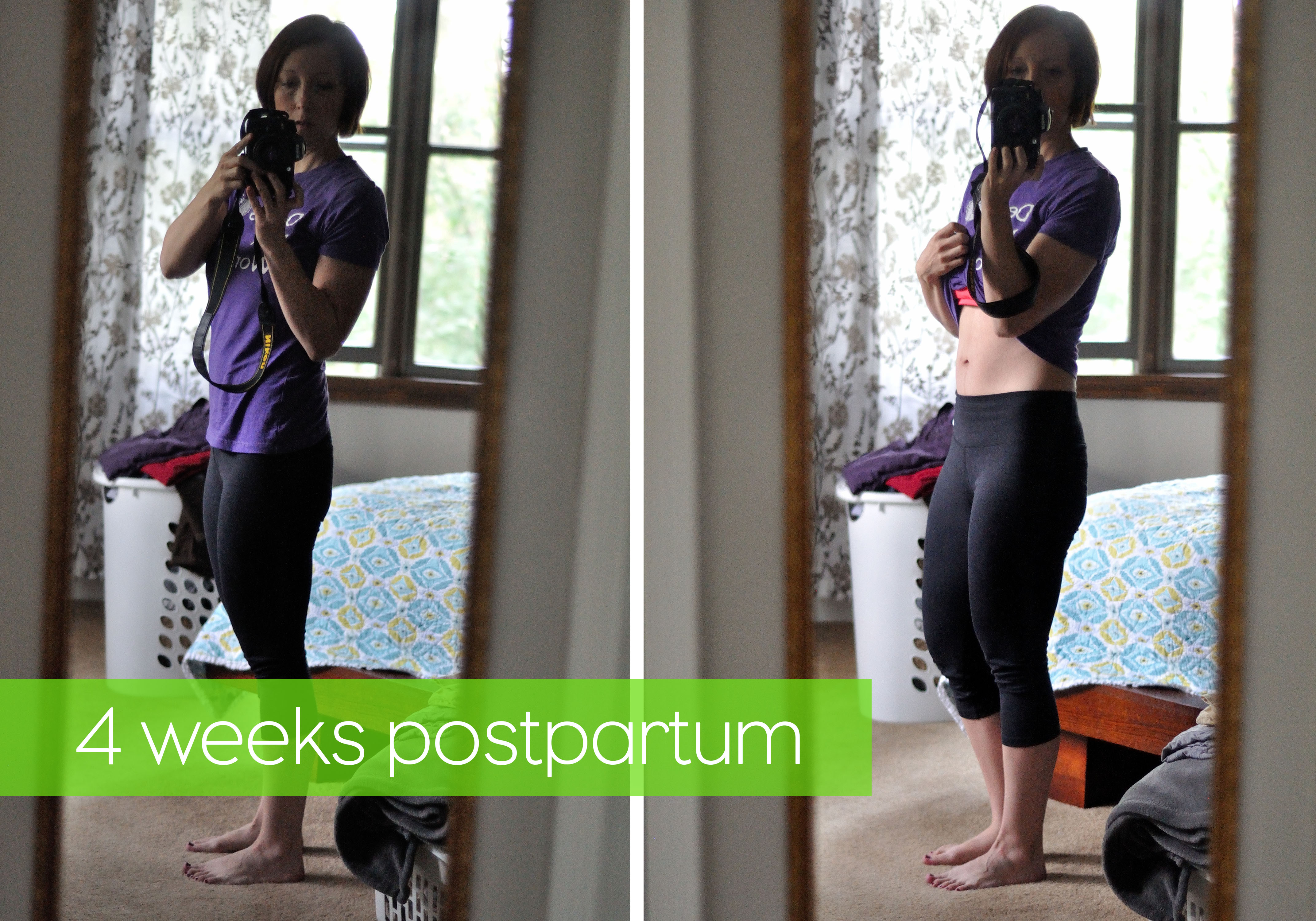 4 weeks postpartum - Kohler Created