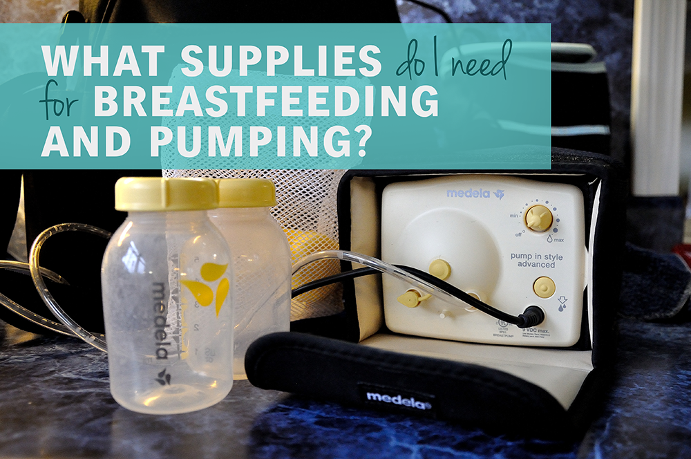 Breastfeeding supplies - Kohler Created
