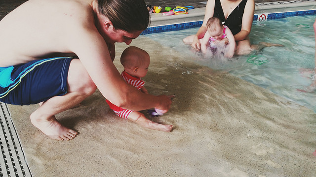 Baby swim lessons - Kohler Created