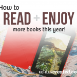 How to read (and enjoy) more books