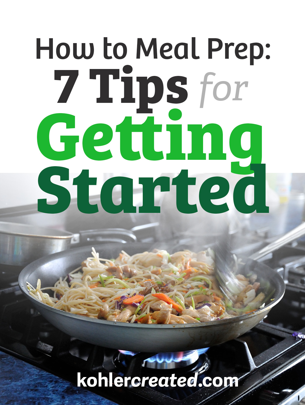 How to Meal Prep: 7 Tips for Beginners - Kohler Created