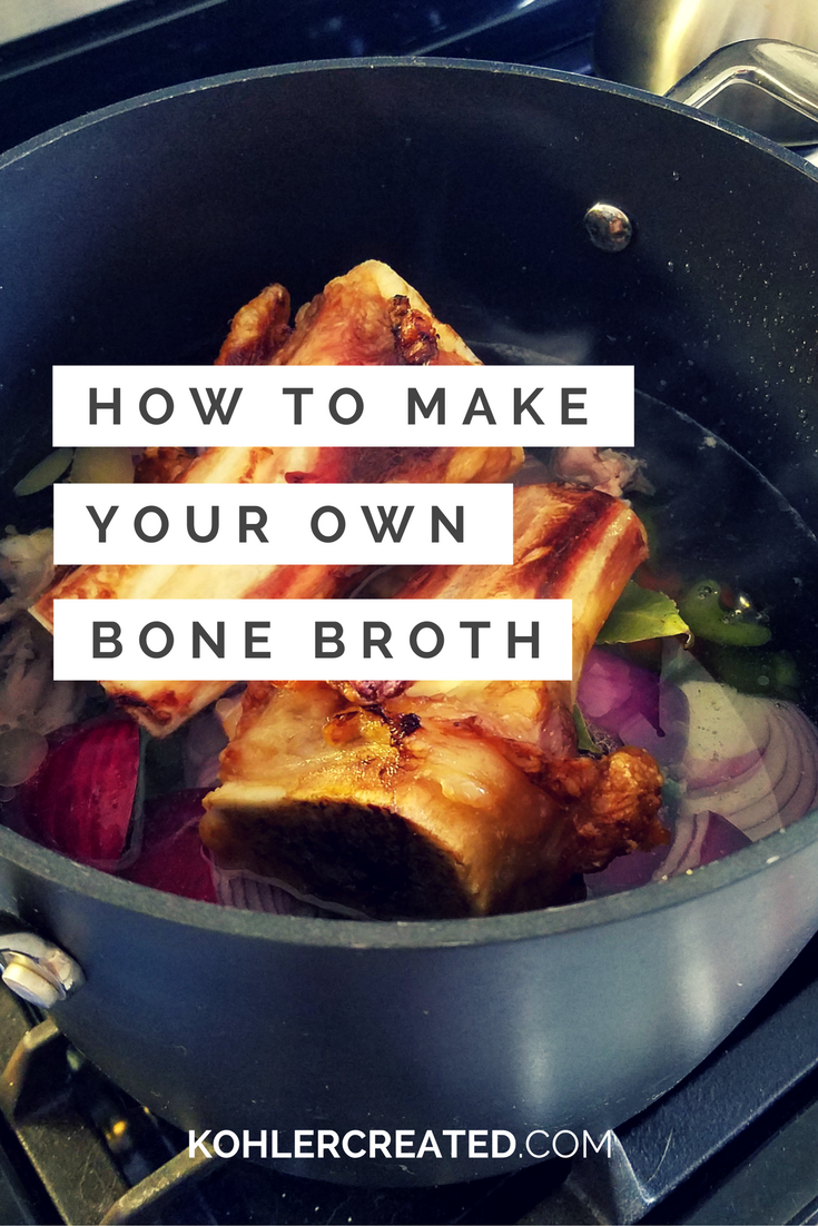 Paleo Beef Bone Broth - Kohler Created