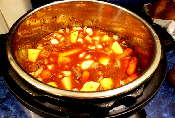 Instant Pot Beef Stew - Kohler Created