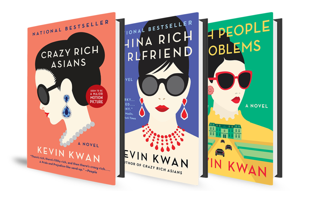 Crazy Rich Asians by Kevin Kwan